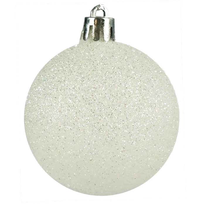 Bombki dekoracyjne 6 cm 6 szt.