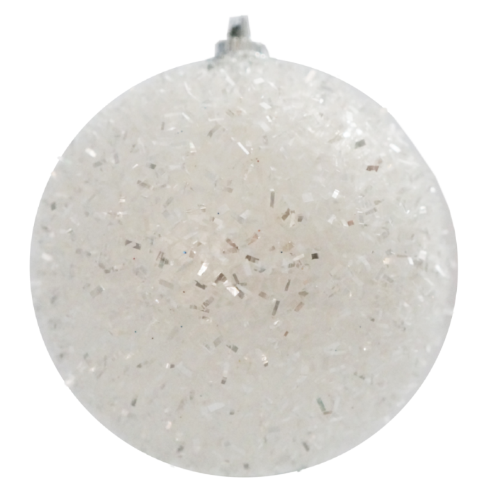 Błyszczące bombki 8 cm 3 szt.