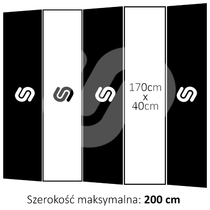 Parawan rattanowy wiklinowy biały 5-skrzydłowy 5-panelowy 200 cm Parawan pokojowy - ogrodowy - na balkon - balkonowy - drewniany - osłona na balkon - rattanowy - wiklinowy - składany