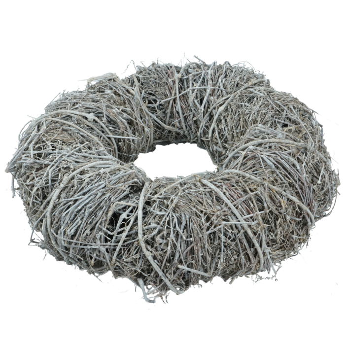 Naturalny wianek dekoracyjny 45 cm