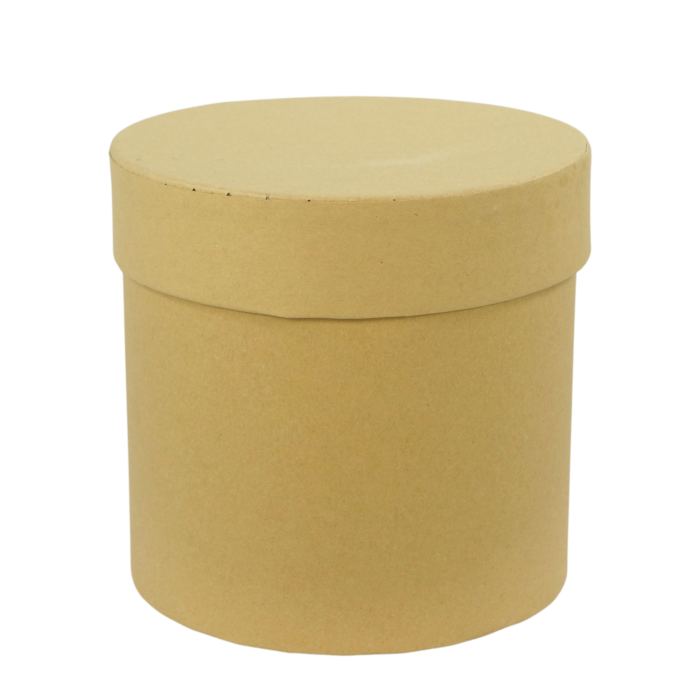 Flowerbox pudełko na kwiaty 12 cm kraft