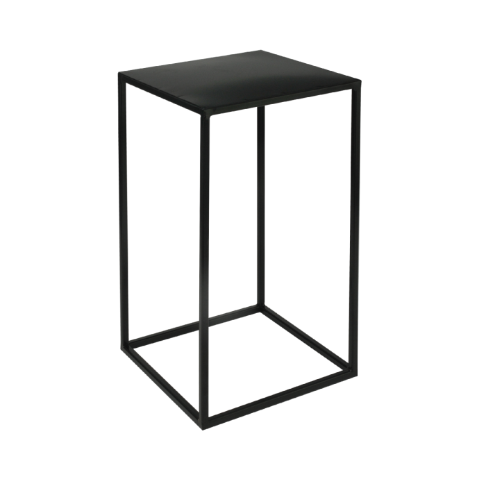 Kwietnik stojak metalowy loft 40x24x24 czarny metalowy kwietnik - stojak na kwiaty na stoły weselne - industrialny kwietnik - nowoczensy metalowy stojak - dekoracje weselne - nowoczesne stojaki na kwiaty - nowoczesne kwietniki z metalu