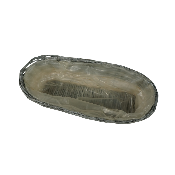 Skrzynka wiklinowa 48 cm