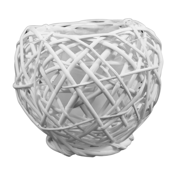 Osłonka wiklinowa 20 cm
