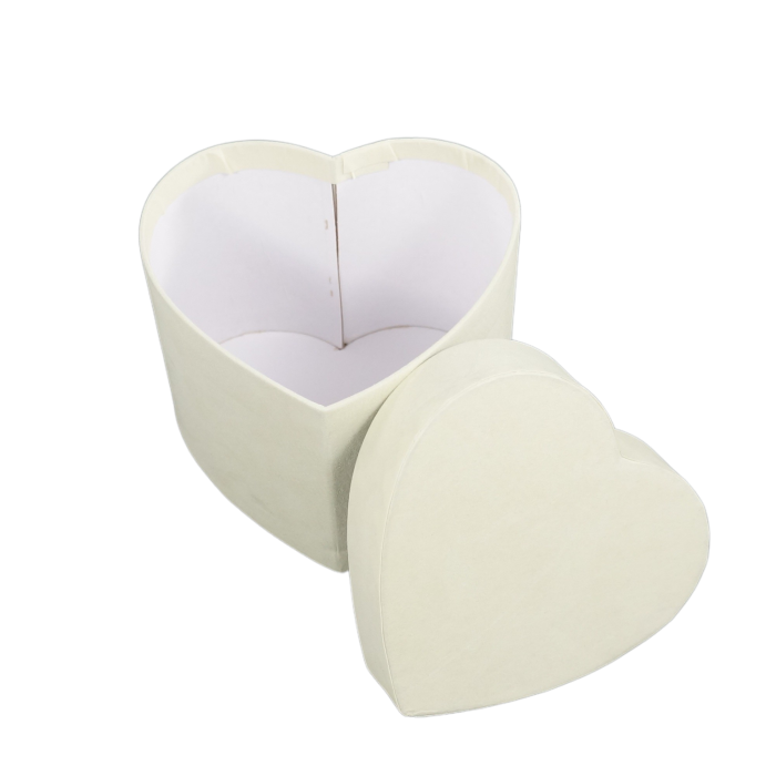 Welurowy flowerbox 15 cm miętowy