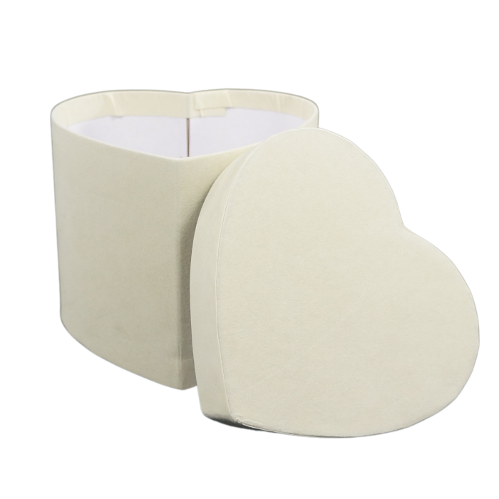 Welurowy flowerbox 15 cm miętowy