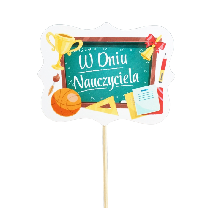 Topper W Dniu Nauczyciela 28 cm