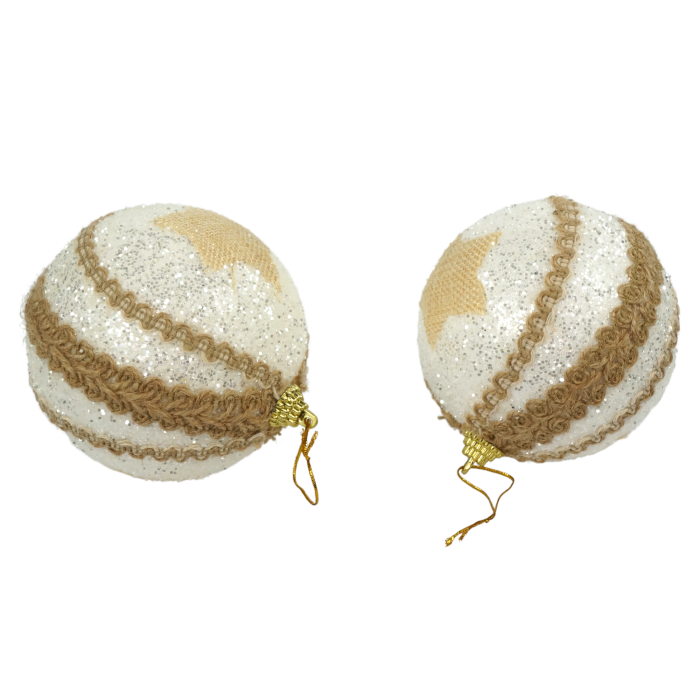 bombki choinkowe, bombki świąteczne, ozdoby choinkowe, zawieszki świąteczne, dekoracje bożonarodzeniowe, bombki 10 cm, komplet bombek, nietłukące bombki, bombki białe, bombki brązowe, ozdoby na choinkę