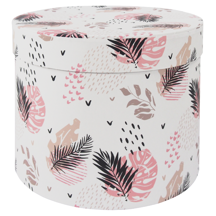 Komplet flowerboxów 3 szt.
 flowerboxy zestaw 3 szt.
Komplet flower boxów pudełka prezentowe w kwiaty Dzień Matki urodziny