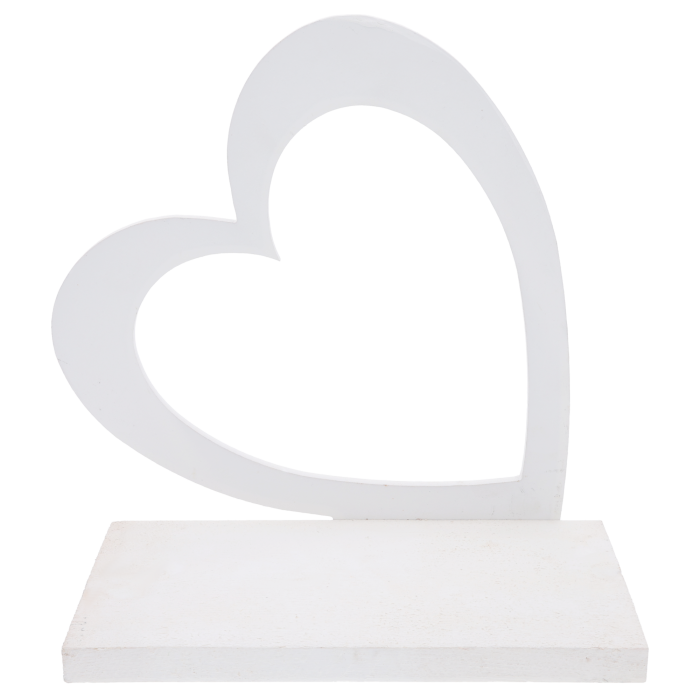 nagrobna statuetka, dekoracje nagrobne, kształt serca, prostokątna przestrzeń, kompozycje kwiatowe, znicze, drewniana dekoracja, elegancka ozdoba nagrobna, przestrzeń na kwiaty, dekoracja pomnikowa