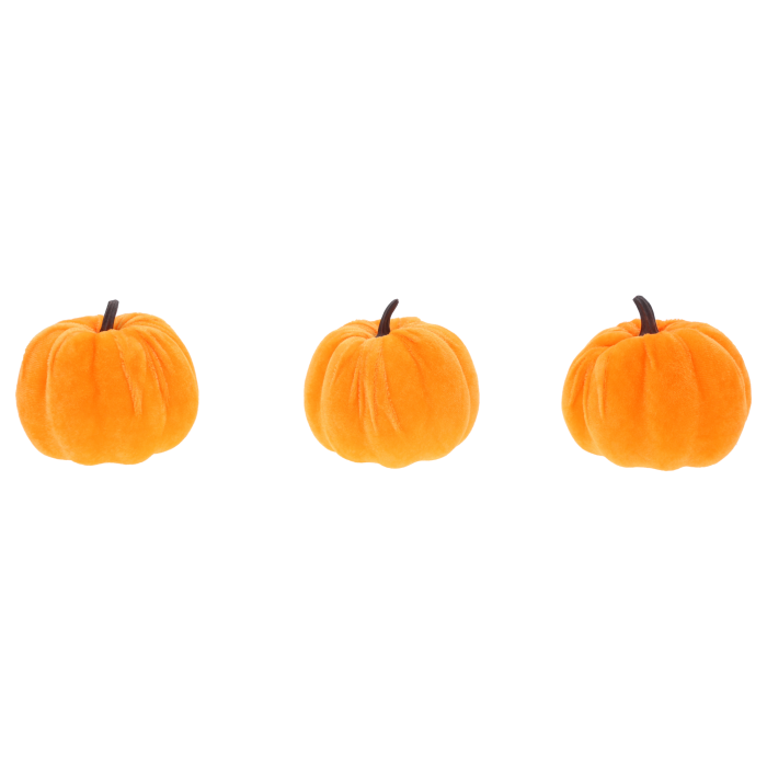 pomarańczowe dynie, welurowe dynie, jesienna dekoracja, elegancka ozdoba, dekoracja wnętrz