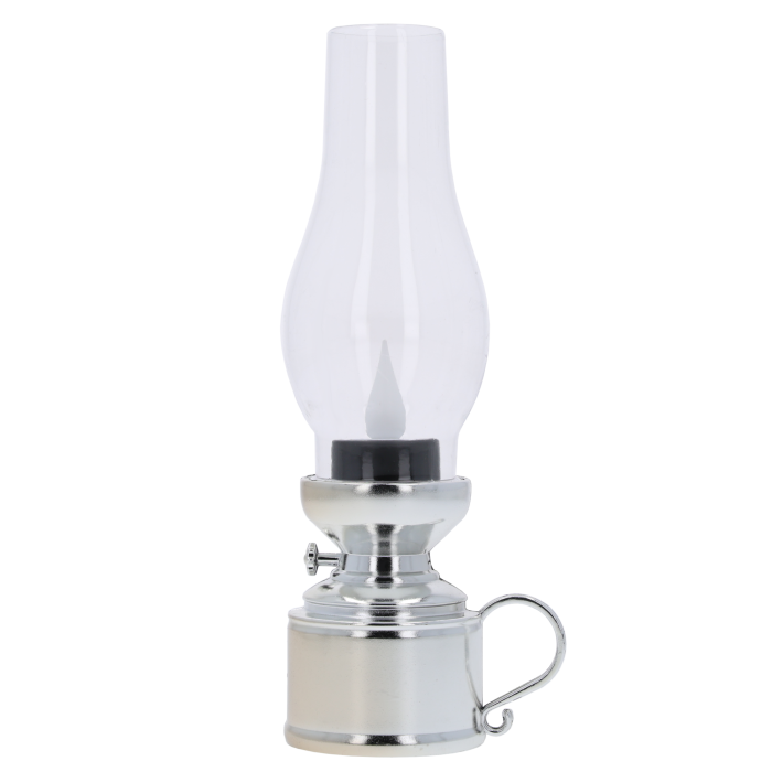złota lampa naftowa LED 19 cm, lampa LED na baterie, dekoracja świąteczna, imitacja płomienia świecy, migające światło LED, elegancka lampa LED, dekoracja na stół, przenośna lampa naftowa, lampa LED na okno, lampa na prezent, dekoracja ogrodu lub balkonu