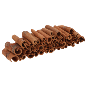 Naturalny cynamon dekoracyjny 5 cm 250g w formie gęsto ułożonego stosu lasek o intensywnym aromacie do stroików świątecznych.