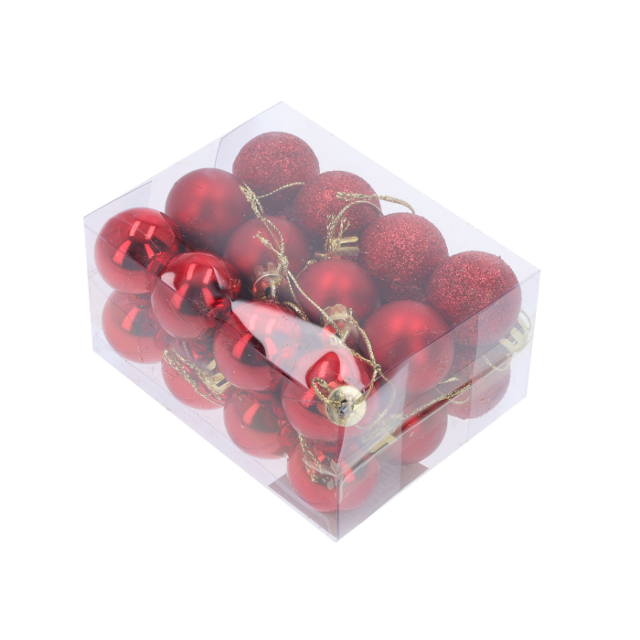 bombki choinkowe, czerwone bombki, nietłukące bombki, ozdoby choinkowe, dekoracje bożonarodzeniowe, bombki świąteczne, bombki z zawieszkami, stroiki świąteczne, ozdoby na choinkę, świąteczne dekoracje