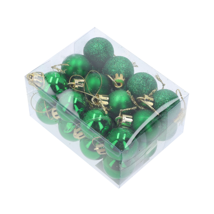 bombki choinkowe, zielone bombki, nietłukące bombki, ozdoby na choinkę, dekoracje świąteczne, bożonarodzeniowe bombki, stroiki świąteczne, bombki 3 cm, świąteczne ozdoby, bombki z zawieszkami