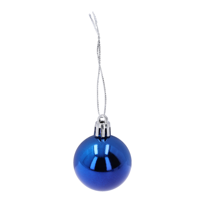 bombki choinkowe, niebieskie bombki, błyszczące bombki, ozdoby świąteczne, choinka, nietłukące bombki, dekoracje na choinkę, zestaw bombek, świąteczne ozdoby, bombki 4 cm.