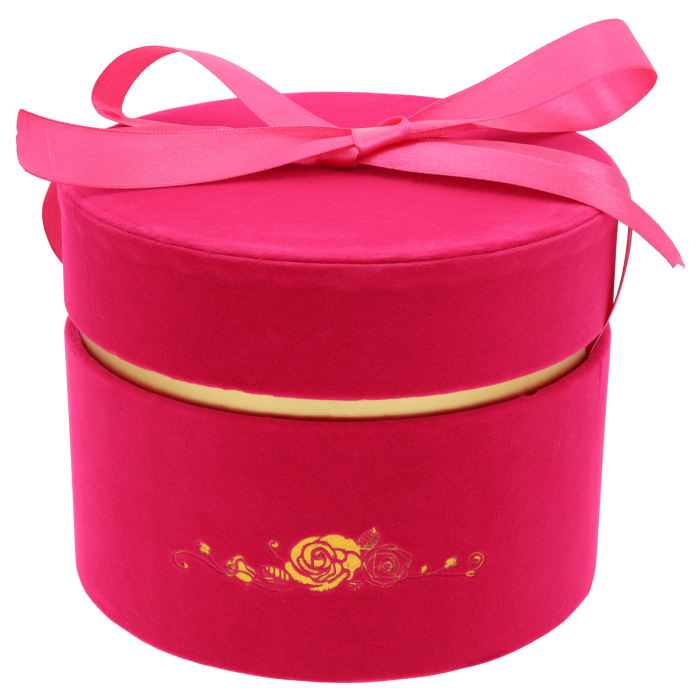 różowy flower box, pudełko na kwiaty, eleganckie opakowanie na bukiety, prezent na Walentynki, dekoracyjne pudełko na Dzień Kobiet, ozdobny box na kwiaty, ekskluzywne opakowanie florystyczne, pudełko prezentowe na kwiaty