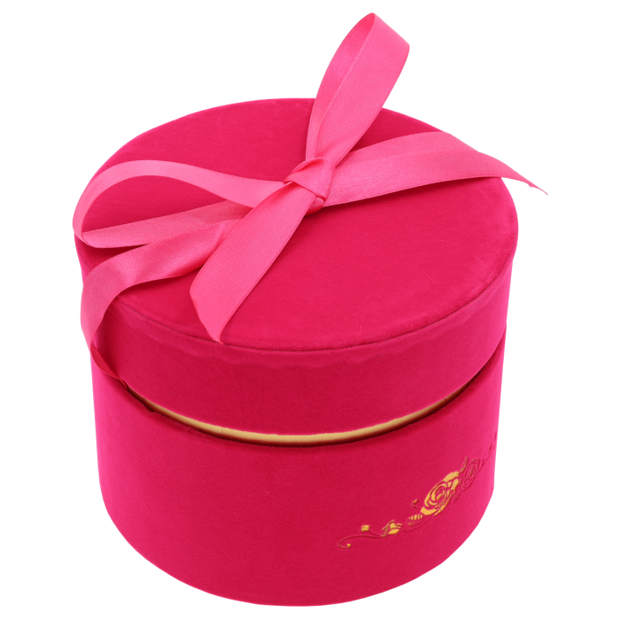 różowy flower box, pudełko na kwiaty, eleganckie opakowanie na bukiety, prezent na Walentynki, dekoracyjne pudełko na Dzień Kobiet, ozdobny box na kwiaty, ekskluzywne opakowanie florystyczne, pudełko prezentowe na kwiaty
