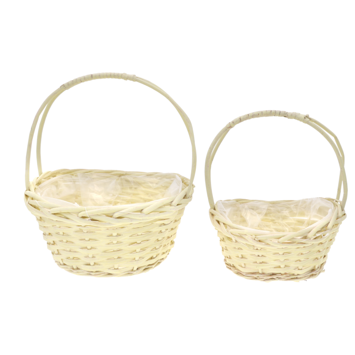 kosz wiklinowy, żółty kosz, koszyk wielkanocny, koszyczek na święconkę, dekoracje wielkanocne, kosz na kwiaty, koszyk na prezenty, pastelowe kosze, wiosenne dekoracje, ozdoby wielkanocne