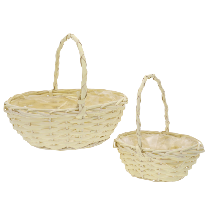 kosze wiklinowe, kosze wielkanocne, żółte kosze, kosze na święconkę, wiosenne dekoracje, wiklinowe kosze, kosz na kwiaty, kosze prezentowe, pastelowe kosze, dekoracje wiosenne
