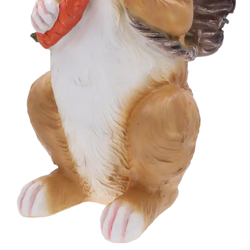 Figurka ogrodowa zając koszyk XXL jako prezent, dekoracje ogrodowe ręcznie robione, zając donica, ozdoby wielkanocne z zającem, Pepco Easter, Homla Spring, Home&amp;you Decor.