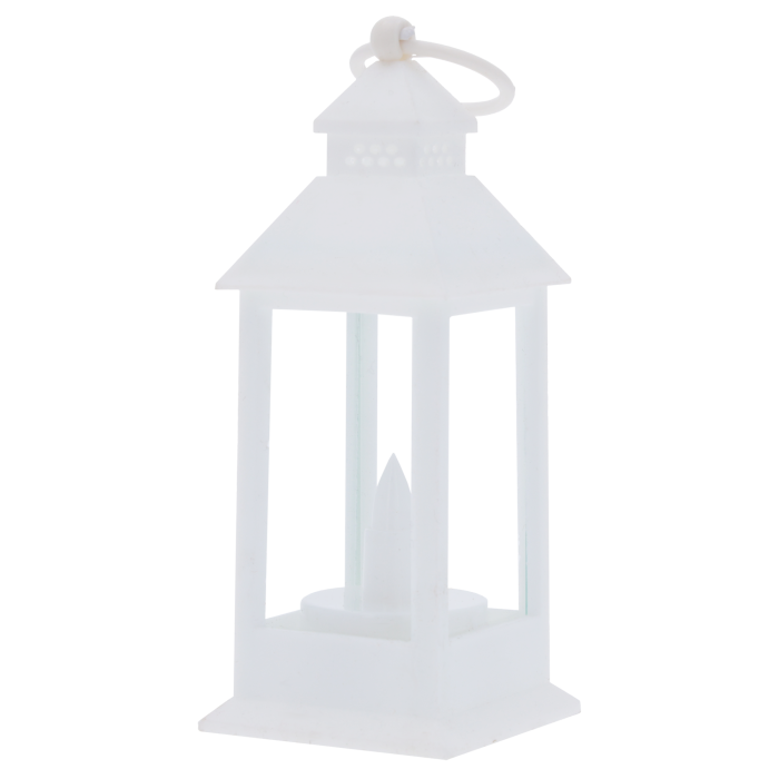 lampion LED, lampion na baterie, lampion świąteczny, lampka LED, dekoracja LED, lampion na roraty, lampion 16 cm, lampka nocna LED, biały lampion LED, lampion biały