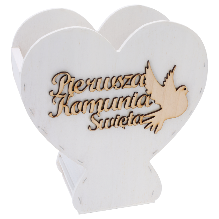 kielich komunijny Pierwsza Komunia Święta, wazon komunijny, drewniany kielich komunijny, dekoracja komunijna kielich, kielich na kwiaty komunia, pamiątka komunii, dekoracja kościoła komunia, wazon Pierwsza Komunia Święta