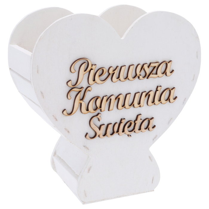 kielich komunijny Pierwsza Komunia Święta, wazon komunijny, drewniany kielich komunijny, dekoracja komunijna kielich, kielich na kwiaty komunia, pamiątka komunii, dekoracja kościoła komunia, wazon Pierwsza Komunia Święta