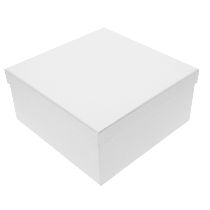 białe kwadratowe flower boxy 3 szt., kwadratowe flower boxy białe, pudełka na kwiaty kwadratowe białe, pudełka prezentowe kwadratowe białe komplet, flower boxy eleganckie białe