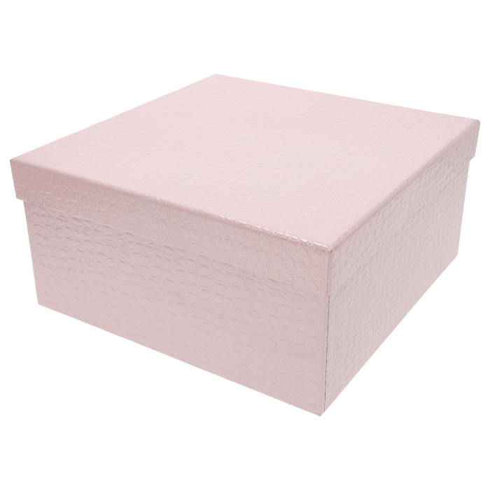 Różowe kwadratowe flower boxy 3 szt., zestaw pudełek na kwiaty, eleganckie prezenty, Walentynki, Dzień Matki.