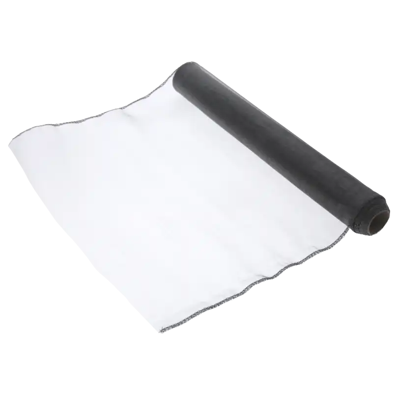 Szara organza na rolce 35 cm x 10 y to przezroczysta tkanina dekoracyjna o giętkiej strukturze, idealna do bukietów i stołów.