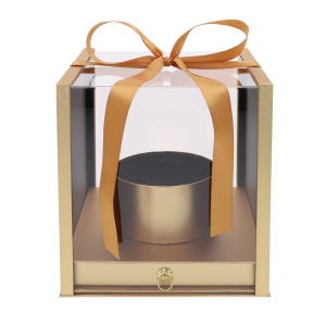 Flower box serce z szufladą (25x25 cm) – ekskluzywne pudełko na kwiaty i niespodziankę. Idealny prezent na Walentynki, rocznicę ślubu, zaręczyny lub Dzień Kobiet. Dwupoziomowe opakowanie na czekoladki, biżuterię lub inne drobiazgi.
