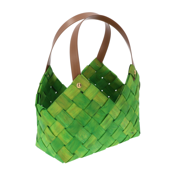 Zielona torba na kwiaty 25 cm to naturalna osłonka idealna do roślin doniczkowych, ziół i kompozycji florystycznych. Lekka, estetyczna i ponadczasowa. Doskonała dla florystów i do wnętrz w stylu boho oraz rustykalnym.