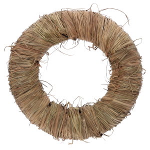 Naturalny wianek 50 cm z gęsto splecionych gałązek to idealna baza do stroików i dekoracji. Masywny podkład florystyczny o średnicy 50 cm i grubości 15 cm.