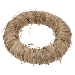 Ekologiczna baza w kształcie okręgu o średnicy 35 cm. Naturalny materiał stanowi uniwersalny fundament dla florystyki.