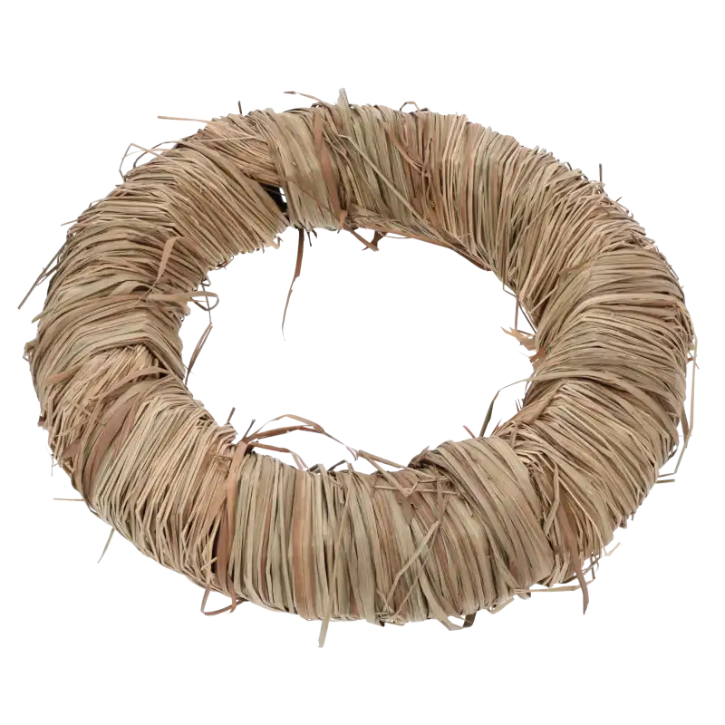 Ekologiczna baza w kształcie okręgu o średnicy 35 cm. Naturalny materiał stanowi uniwersalny fundament dla florystyki.