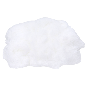 Biała włóczka florystyczna 125g to profesjonalny materiał do stroików, który imituje śnieg i pozwala na swobodne formowanie eterycznych, eleganckich dekoracji.