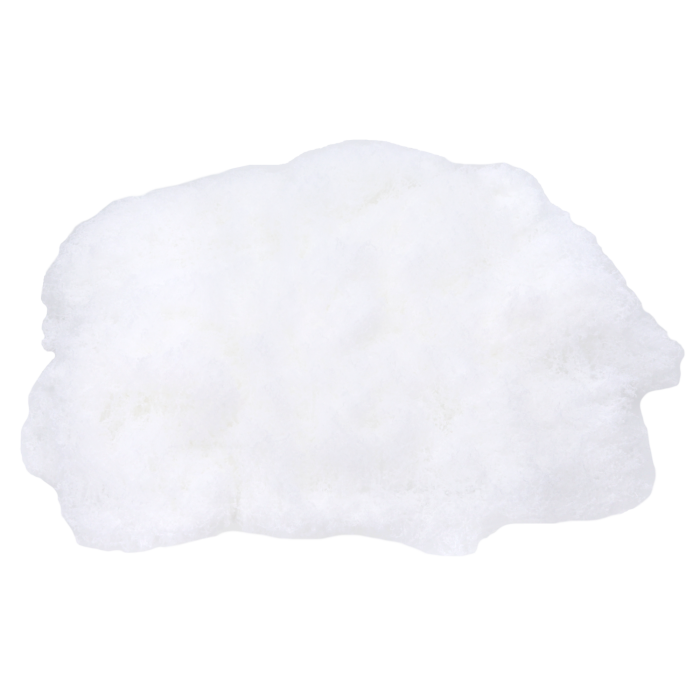 Biała włóczka florystyczna 125g to profesjonalny materiał do stroików, który imituje śnieg i pozwala na swobodne formowanie eterycznych, eleganckich dekoracji.