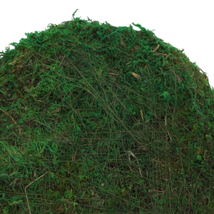 Makro zdjęcie tekstury mchu imitującej leśne runo. Wysoka jakość wykonania zapewnia naturalny wygląd każdej eko dekoracji.