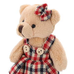 Miś na piku, topper z misiem, miś na patyczku, dodatki do prezentów, dodatki do kwiatów, artykuły florystyczne, ozdoby do kwiatów, dekoracje, hurtownia florystyczna, misie na piku, miś w sukience, prezent dla nauczyciela, zakończenie roku szkolnego