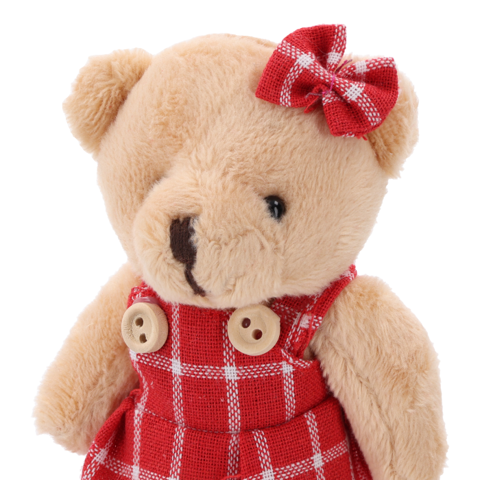 Miś na piku, topper z misiem, miś na patyczku, dodatki do prezentów, baby shower, artykuły florystyczne, ozdoby do kwiatów, prezent na urodziny, hurtownia florystyczna, misie na piku, miś w sukience, prezent dla nauczyciela, zakończenie roku szkolnego