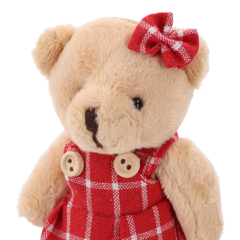 Miś na piku, topper z misiem, miś na patyczku, dodatki do prezentów, baby shower, artykuły florystyczne, ozdoby do kwiatów, prezent na urodziny, hurtownia florystyczna, misie na piku, miś w sukience, prezent dla nauczyciela, zakończenie roku szkolnego