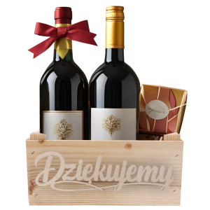 Pusta drewniana skrzynka o kwadratowym kształcie, widok z ukosa na wnętrze i konstrukcję z naturalnego drewna.
