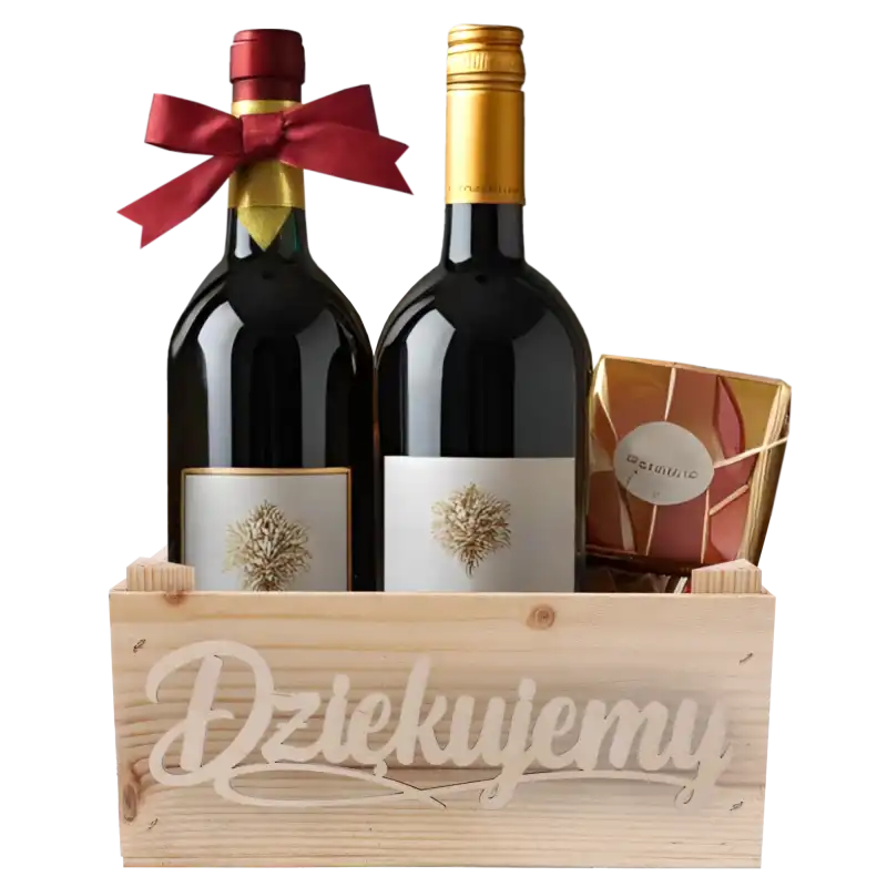 Pusta drewniana skrzynka o kwadratowym kształcie, widok z ukosa na wnętrze i konstrukcję z naturalnego drewna.