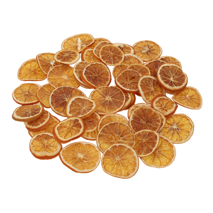 Suszone plastry pomarańczy 200 g Trend Deco