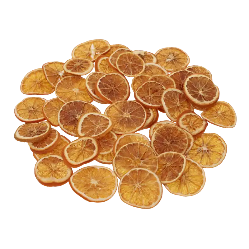 Suszone plastry pomarańczy 200 g Trend Deco