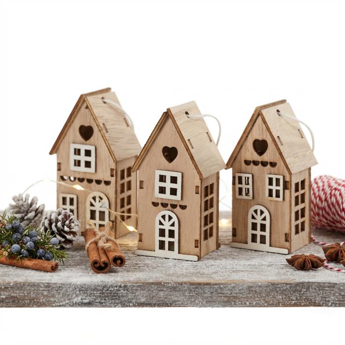 Różowa torba dekoracyjna 25x15 cm z naturalnych surowców z uszami